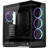 Endorfy Case Endorfy Fishtank 6000 Corona Midi-Tower ATX mATX Nero [KOENDOC0EY2A025]