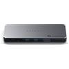 SATECHI Docking station Satechi Thunderbolt 4 180W per Notebook USB 3.2 tipo A Argento [ST-DT4MDM-EU]