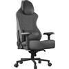 Sedia da gaming Secret Gear FX1 Grigio [GEAR-F-FX1-G]