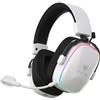Cuffia Secret Gear SX2 Wireless bluetooth a padiglione per Gaming 3.5mm con microfono Bianco [GEAR-S-SX2-WH]