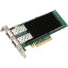Intel Adattatore di rete Ethernet Intel E835-XXVDA2 PCIe 4.0x8 10/25Gigabit SFP28x2 Verde-Nero [E835XXVDA2]