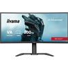 Iiyama Monitor Led 34'' Iiyama G-Master GCB3484WQSU-B2 UWQHD 3440x1440 0.4ms Classe F Nero [GCB3484WQSU-B2]