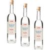 Lucano - Grappa Passione Bianca 40% ITL - Bottiglia da 70 cl (Confezione da 3)