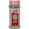 FunCakes Sugar Strands Codette di Zucchero, Green, 80 g | Buon Gusto, Perfetto per Decorare Gelati, Torte, Cupcake, Cake Pop, Donut e Biscotti, Mix di Codette di Zucchero