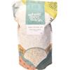 Wholefood Earth - Porridge di farina d'avena biologica, 1 kg, senza OGM, vegano, ricco di fibre, certificato biologico