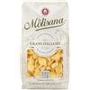 La Molisana, Conchiglie Rigate n. 25, Pasta da Solo Grano Italiano - Trafilata al Bronzo, Ruvida e Tenace con Eccellente Tenuta in Cottura - Confezione da 500 g