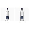 Wine And More ERISTOFF Vodka Premium, 37,5% Vol, 100cL / 1L, Filtrata a Carbone, a Tripla Distillazione (Confezione da 2)