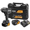 DEWALT Avvitatore a impulsi Dewalt McLaren DCF99MP2T-QW 18V 5Ah