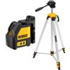 DEWALT Kit Livella Laser con Treppiede Dewalt DW088KTRI-XJ