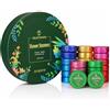 BEAOTINWIN 28 pastiglie per doccia a vapore, 14 fragranze per aromaterapia con oli essenziali biologici naturali, rilassanti contro lo stress, set spa per la casa e la cura personale, regalo di compleanno per