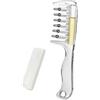 Generico Applicatore olio per cuoio capelluto, pettine per massaggiatore per olio | Dispenser olio per capelli, applicatore olio per cuoio capelluto, pettine per oli ricaricabile per cuoio capelluto