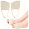 ONEJI Cuscinetti Metatarsali Donna, 1 Paio in Gel Beige, Taglia L | Cuscinetti metatarsali morbidi per sostegno mirato e comfort dell'avampiede