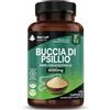 NEW LEAF PRODUCTS New Leaf Psillio in Capsule - Bucce di Psillio 4000mg Alta Concentrazione | Psyllium Husk, Fibra Solubile da Plantago Ovata, con Acidophilus, 120 Capsule Vegane, Scorta 2 Mesi, Prodotto nel Regno Unito