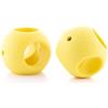 InnovaGoods - Set di 2 Sfere Magnetiche Anticalcare Ioclean, Eco-Friendly, Riutilizzabile, Risparmio Energetico, Ideale per Lavatrici e Lavastoviglie, Giallo, Plastico