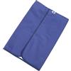 IMIKEYA Gonna per incontinenza per adulti, riutilizzabile, vestibilità sicura, lavabile, taglia M, colore blu scuro, per anziani, costretti a letto
