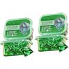 Generic Capsule eliminatrici di odori per scarichi, bio-enzimatiche per tubature fognarie, fragranza fresca a lunga durata, perline idrosolubili neutralizzanti gli odori, per lavandini, docce e tubature，2pcs