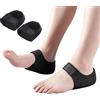 XiDeShop Cuscini di protezione in gel per taluni,Sollievo del dolore di fascite plantare e tendinite d'Achille,Comfort e sostegno per uomini e donne,Adattato a tutte le scarpe