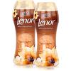 Lenor Unstoppables profumo per bucato, orchidea dorata, 210 g (confezione da 2)