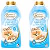 Generico Spuma di Sciampagna Ammorbidente Concentrato Petali di Marsiglia, 36 Lavaggi, Profumo fino a 100 Giorni, Ammorbidente Liquido per Bucato, Neutralizza Odori, Morbidezza Intensa - 2 Unita da 720 ml
