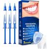 Generisch Gum Protect - Gel riparatore per denti, 3 ml, gel nutriente e rinforzante | Gel per la cura di gengive e smalto, 3 ml, per l'igiene quotidiana dopo i pasti, viaggi notturni, viaggi, viaggi d'affari
