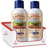 Generico Sapone di Toscana Profumatore per Bucato Concentrato Nota di Mare, 2 Flaconi da 250 ml, 42 Lavaggi, Made in Italy (2 Unita)