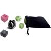 CoundCo Set di 6 dadi erotici per coppie gioco di posizione gioco di dadi da manuale gioco di dadi gioco di umorismo coppia camera da letto regalo per coppie amanti adulti gioco di amore sessuale per uomini