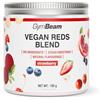 GymBeam Vegan Reds Blend - Vitamina C Complex, 10 Ingredienti BIO con Ginseng Coreano, Superfood Rossi, Supporto Immunitario, Collagene e Vitalità, Vegano, 195 g