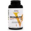 ALVITA® Bromelina Forte drenante 180 Capsule 2500 GDU | Integratore Alimentare con Bromelina da Ananas | 500 mg per Capsula | Supporta la Funzione Digestiva | 1 Capsula al Giorno