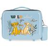 Disney Before The Bloom Beauty case adattabile, Re Leone, 29x21x15 cms, Trousse