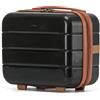 CRUW Beauty Case Rigido 12 Bagaglio a Mano, Custodia Cosmetici Leggera in Polipropilene Resistente, Borsa Sotto Sedile Gratis per Ryanair, Wizz, easyJet e altre compagnie
