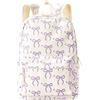 BACH AND BOUJEE viola borchie scolastico ragazze portatile quotidiano zaino facile comodo | viola borchie scolastico ragazze portatile quotidiano zaino facile comodo