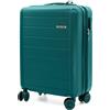 VOYAN Valigia da Cabina Espandibile 55x40x20 SDR, Trolley da Viaggio Rigido Ultralight, Bagaglio a Mano con Ruote Doppie 360°, Chiusura a Combinazione, Trolley Ryanair Uomo Donna