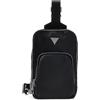 GUESS borsa a tracolla Berna Crossover Black nero