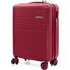 VOYAN Valigia da Cabina Espandibile 55x40x20 SDR, Trolley da Viaggio Rigido Ultralight, Bagaglio a Mano con Ruote Doppie 360°, Chiusura a Combinazione, Trolley Ryanair Uomo Donna