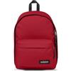 EASTPAK Out of Office Zaino 27L (44 x 29,5 x 22 cm), scomparto laptop 13-15", zaino scuola e lavoro resistente e idrorepellente con spallacci imbottiti - SCARLET RED