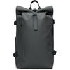 RAINS Rolltop Rucksack W3 Dkgrey N/A EU | Zaino Impermeabile Rolltop Rucksack Large - Rains Dark GreyIl Rolltop Rucksack Large di Rains è l'evoluzione spaziosa e iper