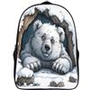 kaiyun Orso Zaino Scuola Per Bambini,Borsa Scuola Ragazzi Ragazza,Zainetto Animale Zaini Sacca Da Bambina Per Viaggi,Sport 16 inch