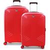 Roncato YPSILON 4.0 SET VALIGIE (Grande, Medio) - Rosso