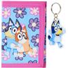 BlueY Portafoglio Bambino Tripiegabile Portafogli con Portamonete Slot per ID Trasparente e Slot per Contanti Regali Bambino Sisters