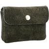 Gusti Leder Maite - Portafoglio in pelle, da donna, in pelle, marrone scuro., Stile retr