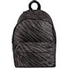 Colourbook Zaino Scuola Midi 10L Nero Assoluto Spallacci Regolabili (Black Tiger)