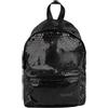 Colourbook Zaino Scuola Midi 10L Nero Assoluto Spallacci Regolabili (Black Diamond)