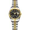 Poedagar Orologio di lusso per donna luminoso impermeabile data in acciaio inox diamante orologio da donna moda casual al quarzo orologi da donna