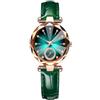 Cdycam Orologi da donna All'ingrosso Bracciale Elegante Cinturino in Pelle Orologio Simulazione di Modo Creativo Diamante Dial Orologio Quadrante Rotondo Analogico Quarzo