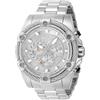 Invicta Bolt 48864 Orologio da uomo - Movimento al quarzo - Acciaio inossidabile con quadrante argento - 52 mm