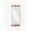 GUBI Specchio da parete orientabile Vanity - Marrone