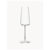 Stölzle Lausitz Set di 6 flute da champagne in cristallo a forma di cono Power - Trasparente