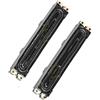 WIKRQIHL Accessori for altoparlanti, compatibili con Samsung, altoparlante TV UA46C5000PR UA32C4000P BN96-12941C BN96-13406B 8 ohm 10 W test al 100%(1 pair 9015 10W)