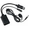 BEAZOOM Adattatore wireless 5.0 per Alpine KCM-123B M-BUS, cavo audio AUX a 8 pin con microfono, ricevitore di qualità audio HIFI per sistema auto