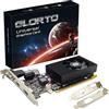 Glorto GeForce GT 730 4G Low Profile Scheda Grafica 2X HDMI, VGA, DDR3, PCI Express 2.0 x16, Entry Level GPU per PC, SFF e HTPC